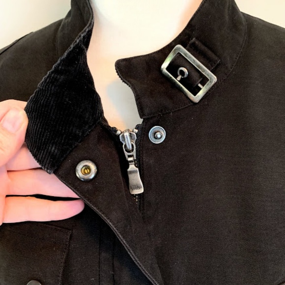 Ted Baker London Black Utility Jacket M - Picture 5 of 11